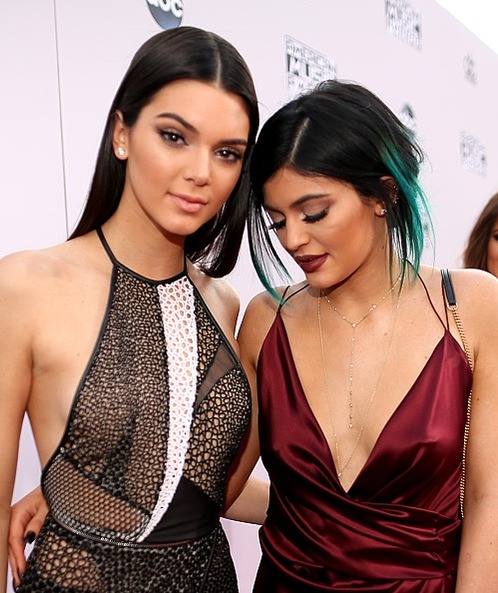 Kendall and Kylie