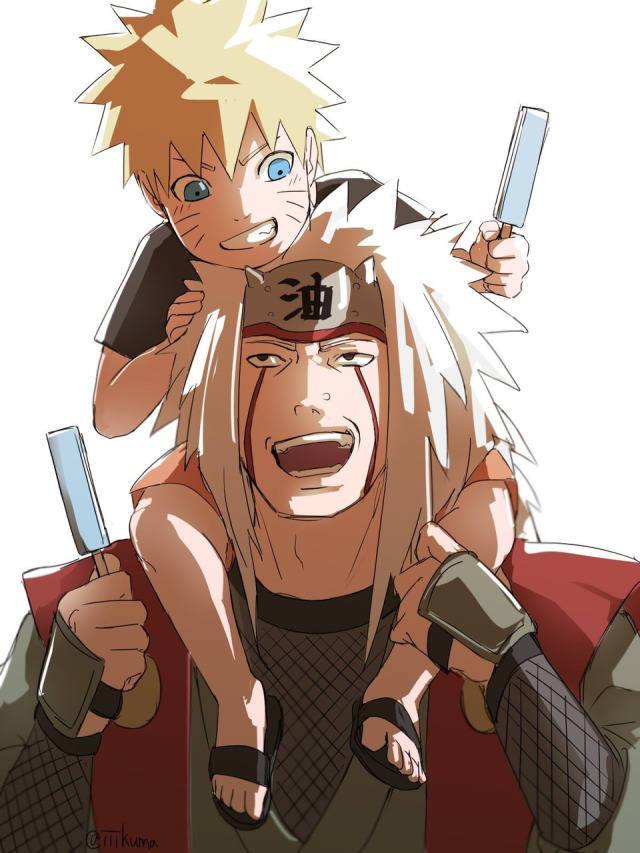 young jiraiya | Tumblr