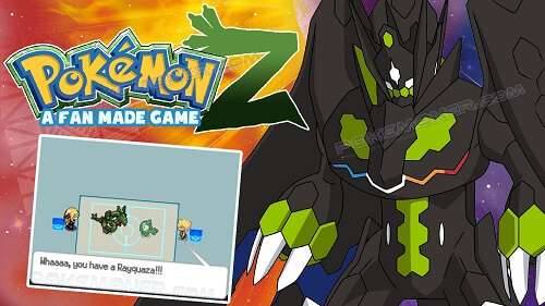 pokemon z continental distortion nds rom download