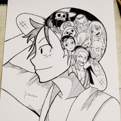 One Piece Drawing