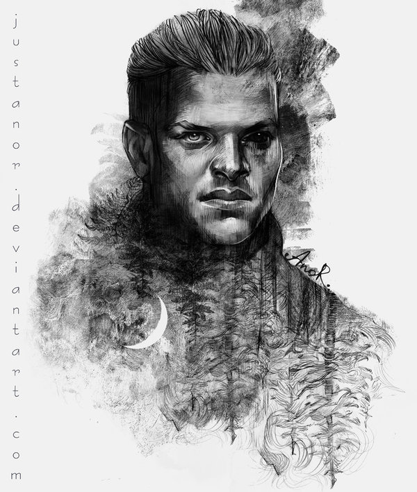 Dangerous Vikings — 30 days with Ivar the boneless Day 14 - Fanart...