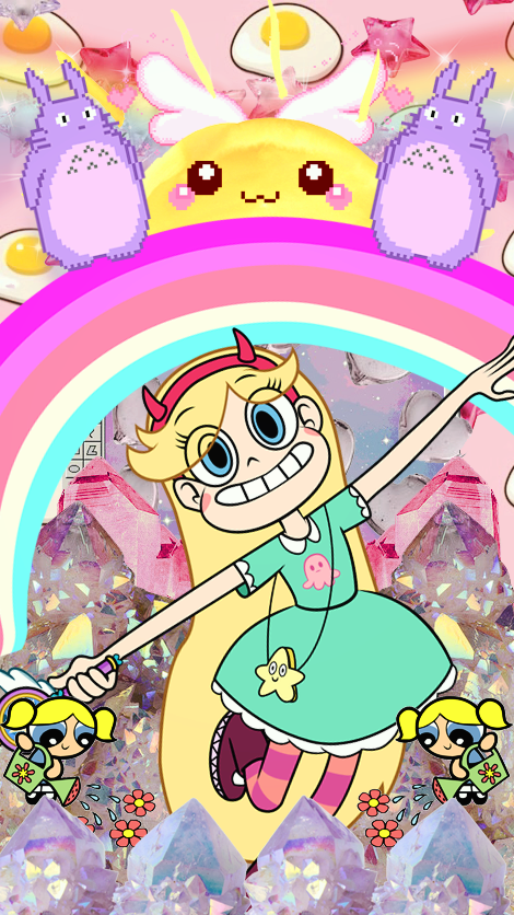 wallpapers star butterfly