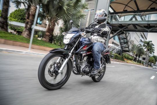 honda cg 160 titan: líder entre as motos mais vendidas em 2019