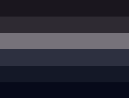 randomaesflags:Crow PrideIn Order: Gay - Trans - Lesbian - Bi...