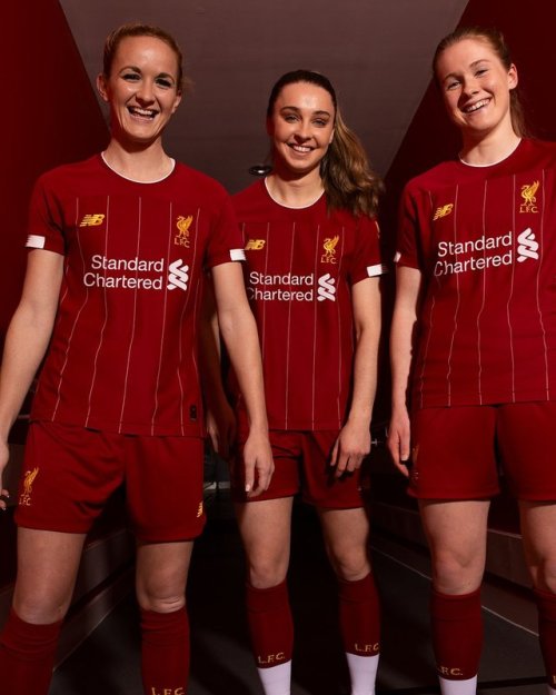 ladies liverpool football shirt