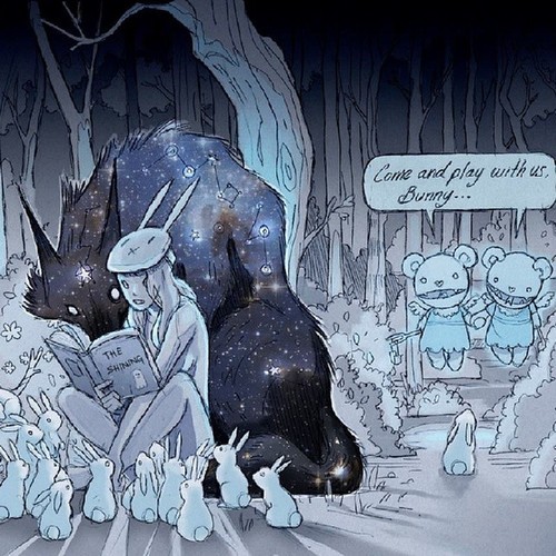 bunnythefox:Chiara Bautista’s beautiful art! She is amazing and...