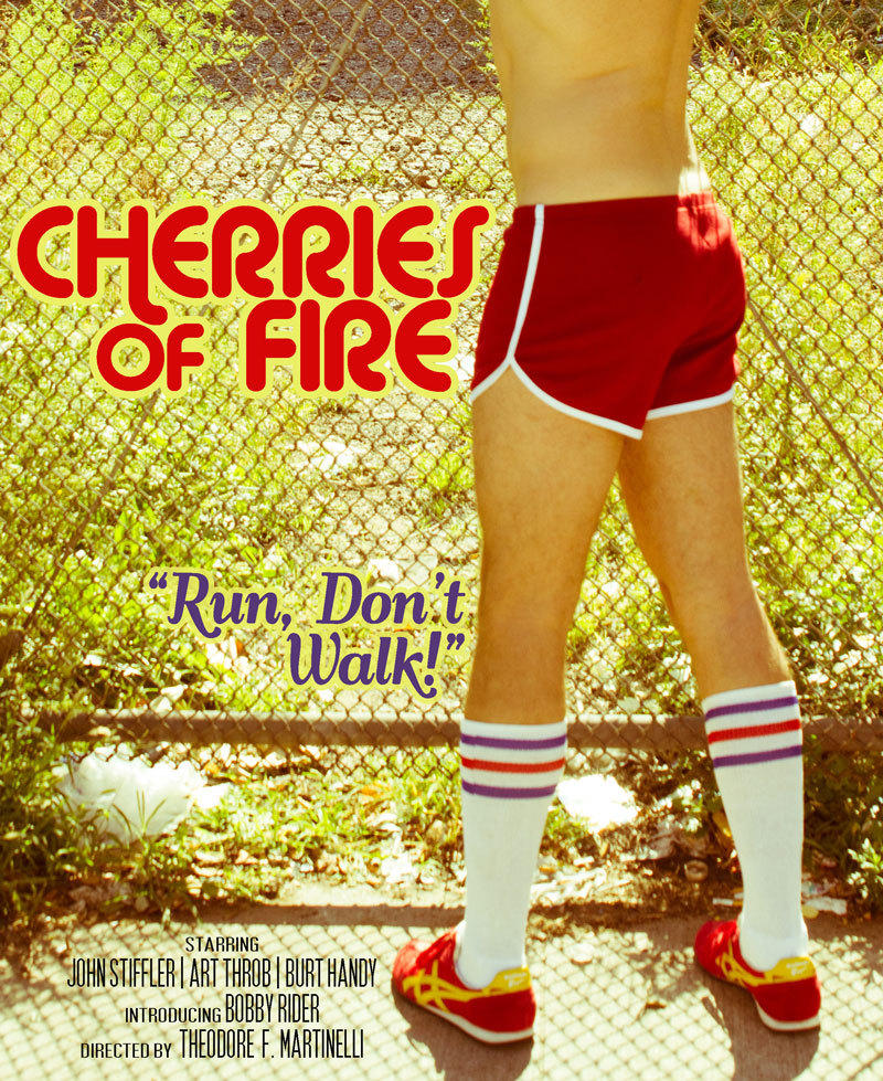 CHERRIES OF FIRE (1982), poster Two early 1980s...