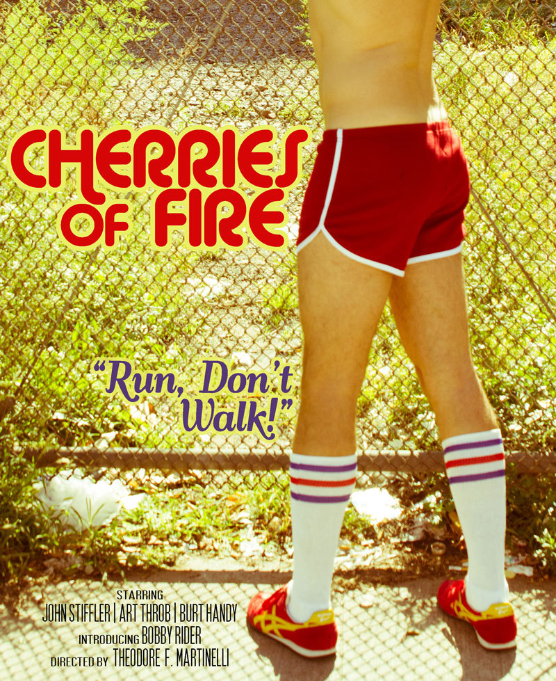 800px x 979px - CHERRIES OF FIRE (1982), poster Two early 1980s...