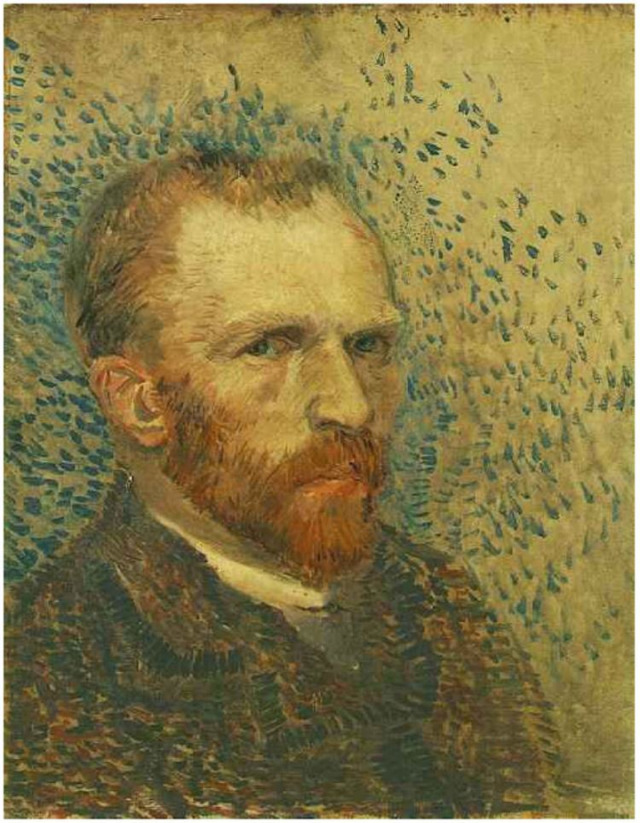 AMUSED SELF PORTRAITS Vincent van Gogh painted over 30&hellip;