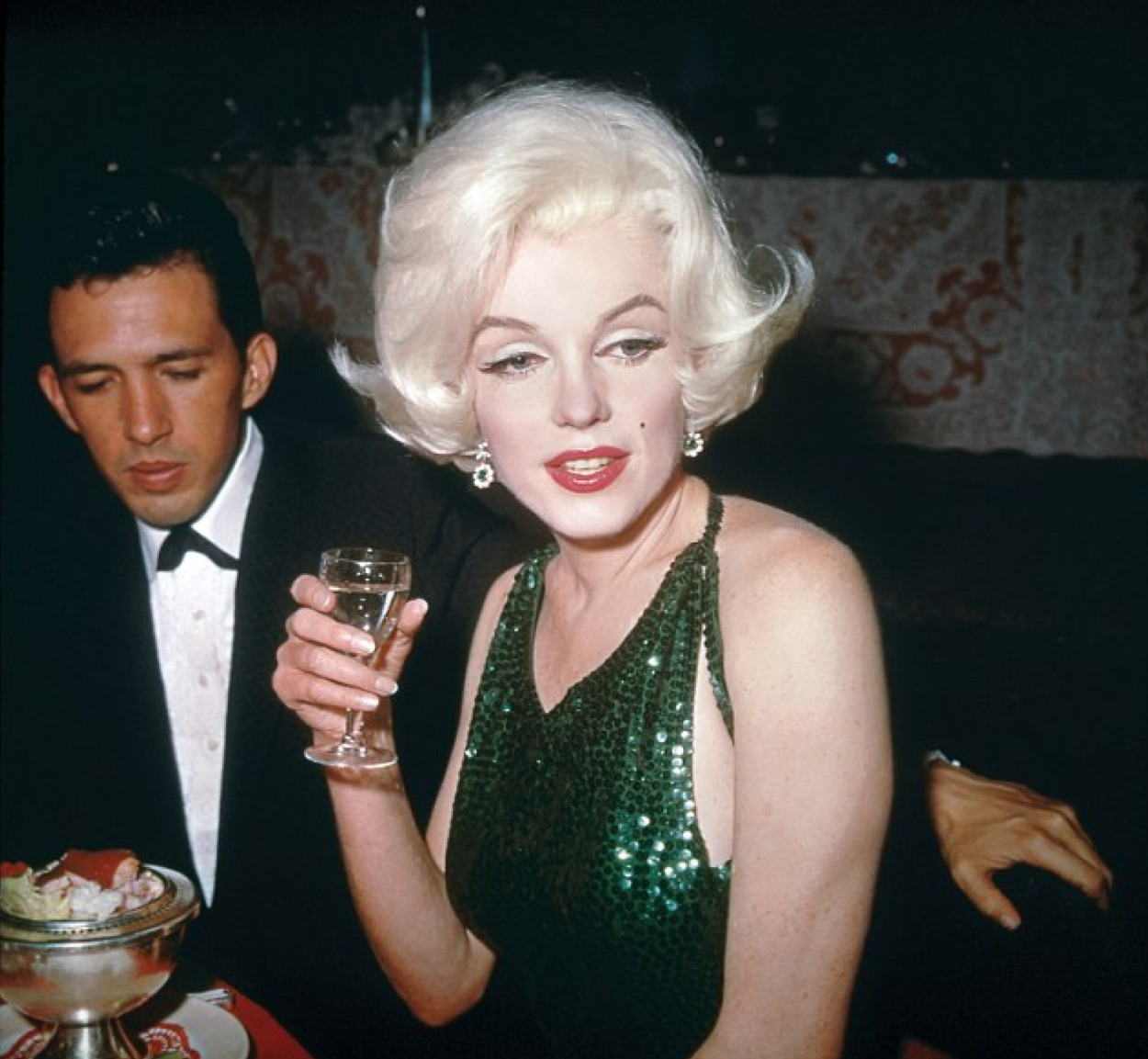 MARILYN AT THE GOLDEN GLOBES