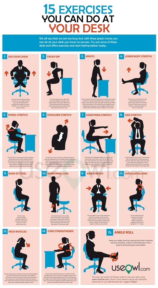 Office Workout Tumblr