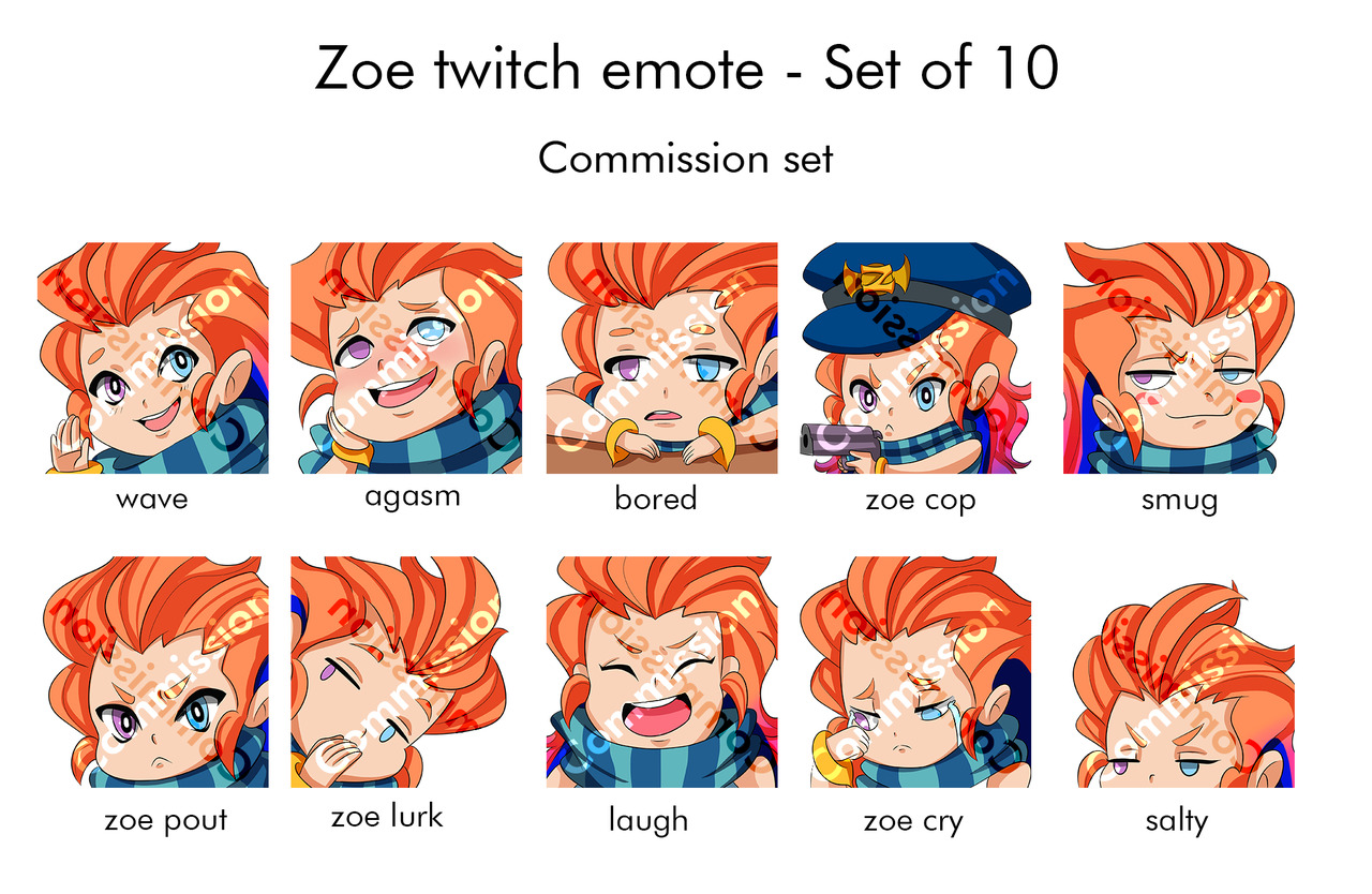 I Got Some Emotes For My Discord Twitch Stream Let Me Know What You