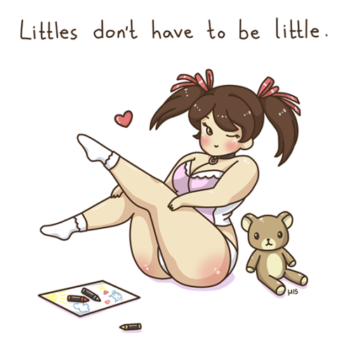 tinysubkitten:caregivers & littles come in all shapes &...