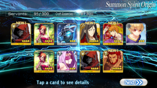 Hot damn! I also pulled Vlad and Atalante with tickets!!! What...