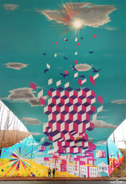 NYC based street artist Dasic