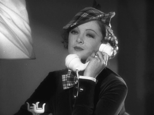 Myrna Loy en El hombre delgado (1934).