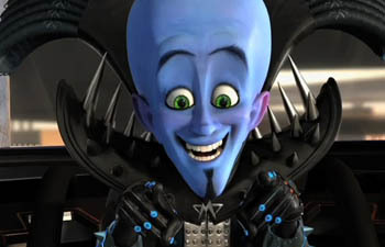 Megamind [ENFP] - Funky MBTI in Fiction