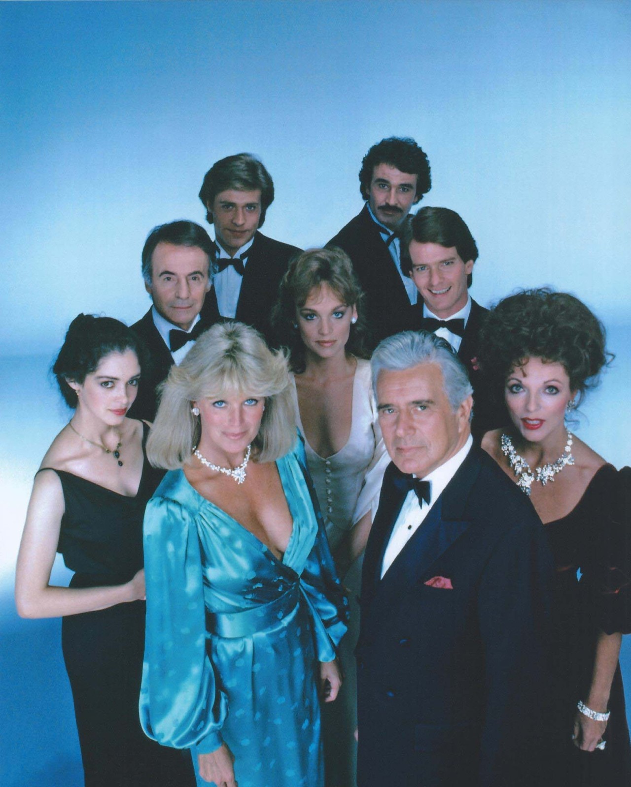 Classic Primetime Soaps - denver-carrington: Dynasty Season 3 cast photo.