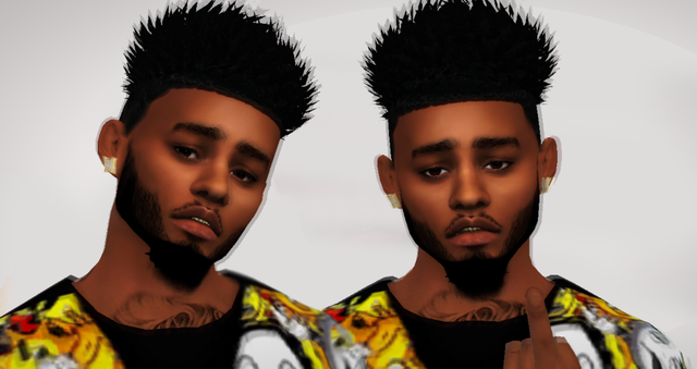 ShakeyaCherish — melissasims4me: Male Sims 3 new hair’s Tattoos...