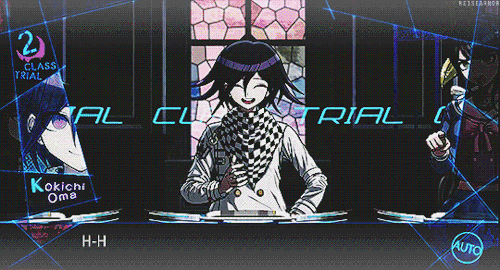 my danganronpa gifs | Tumblr