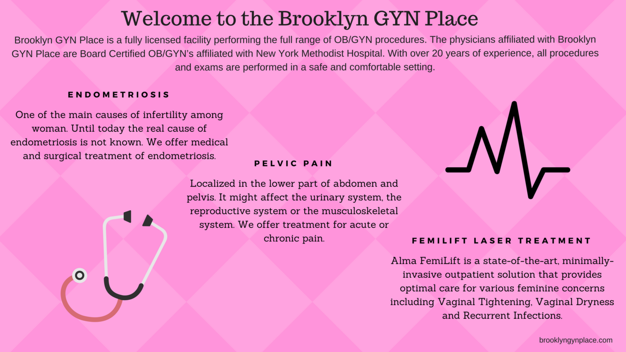 Brooklyn GYN Place
142 Joralemon Street, #4CF
Brooklyn, NY 11201
+1 718-624-0604
http://www.brooklyngynplace.com