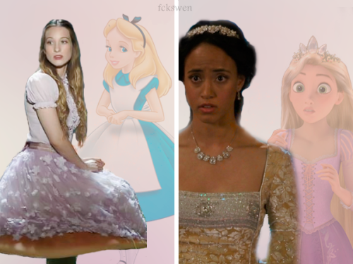 fckswen:inspired by:    Real Life Disney GirlsOnce Upon a...