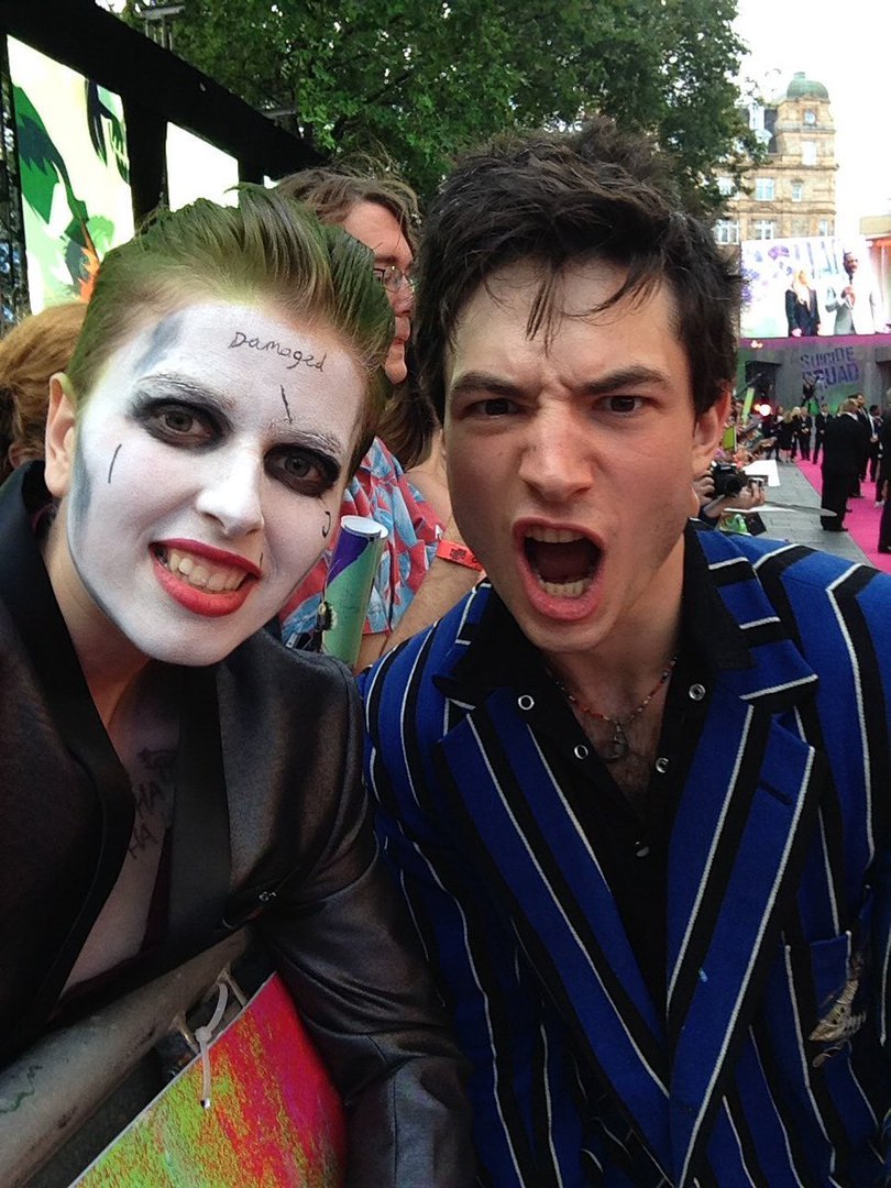 Ezra Miller Therapy: Photo