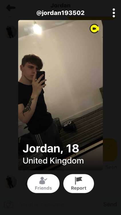 baitedboyzlove:Jordan, 18, Boston - Cocky chav lad! Video to...