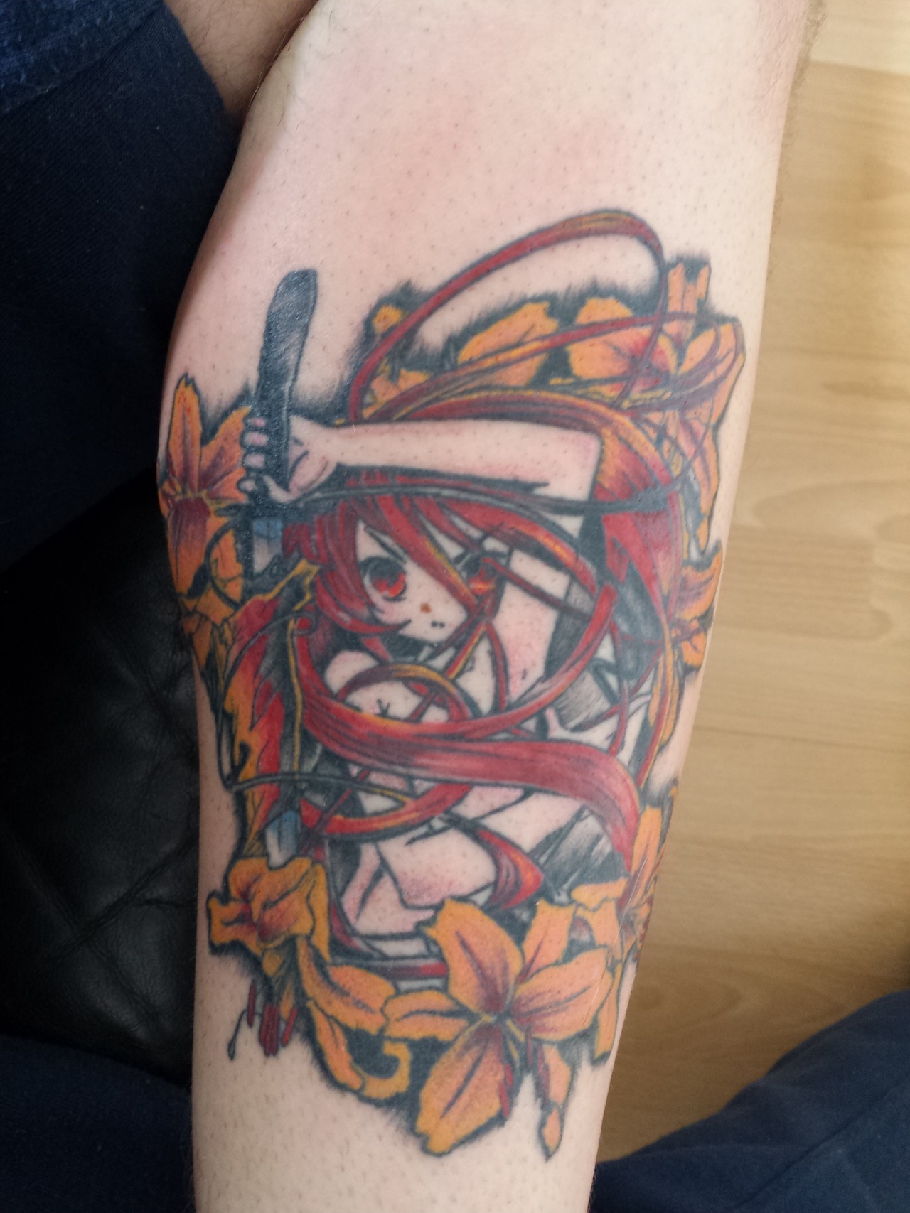 Anime Tattoos Tumblr