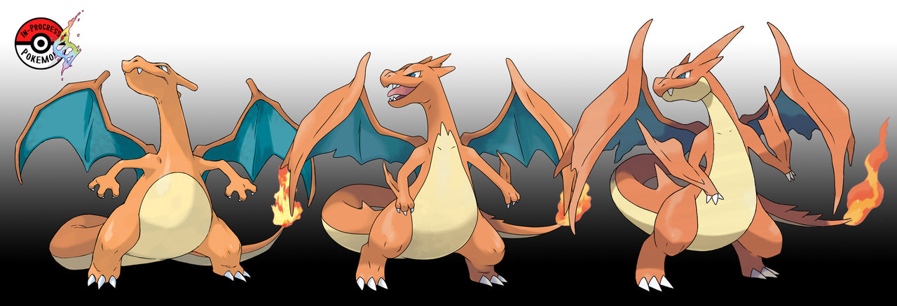 In-Progress Pokemon Evolutions | #004.5 - As Charmander begin to mature ...