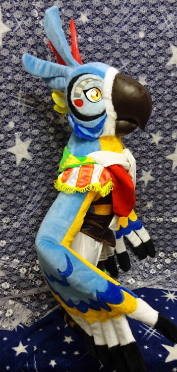 revali plush