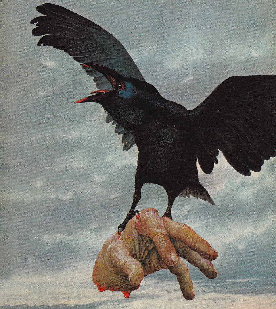 obscuur:
â The Boris Karloff Horror Anthology - cover art (1975) artist unknown
â