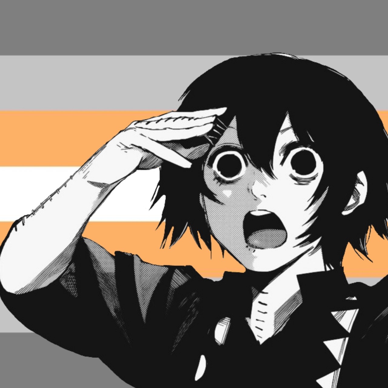 suzuya juuzou manga icons | Tumblr