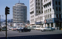 @60's cars on the street