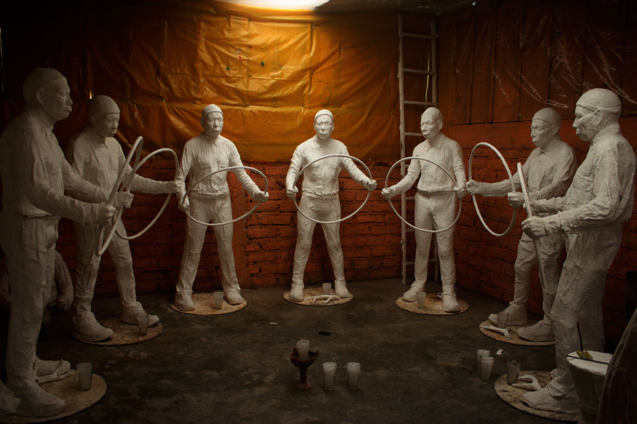 Porn By Statu - sculpture project â€” statue-porn: my work, plaster casted, plaster...