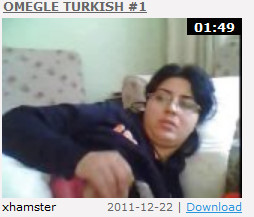 Omegle turkey