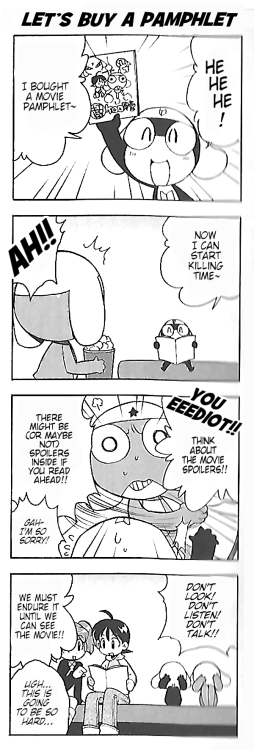 chiefmedicpururu:Keroro Gunso: 4koma Big Assembly de arimasu!-...