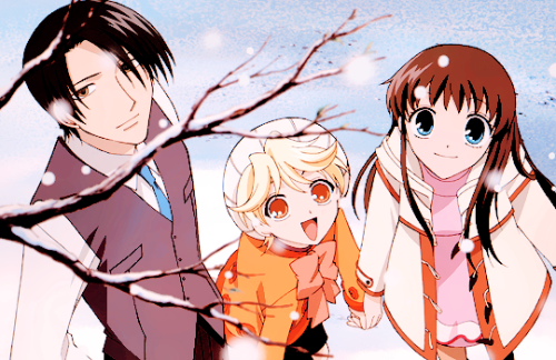 tchibanamakotos:Fruits Basket anime + official art (manga vers.)