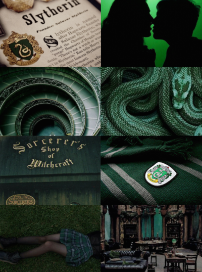 Slytherin Aesthetic