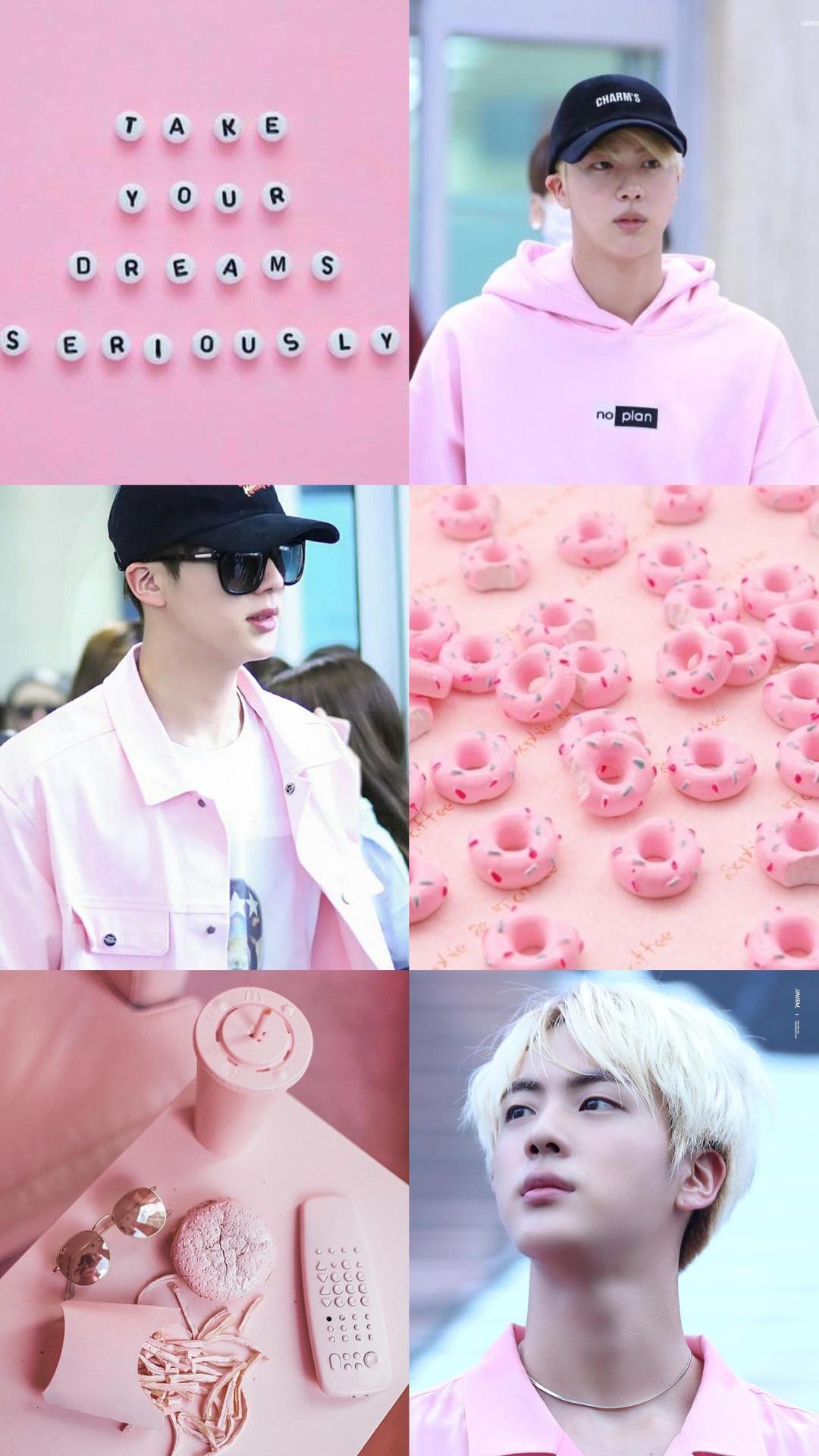 BTS Aesthetic — Bts Jin Wallpaper || Lockscreen Like and...