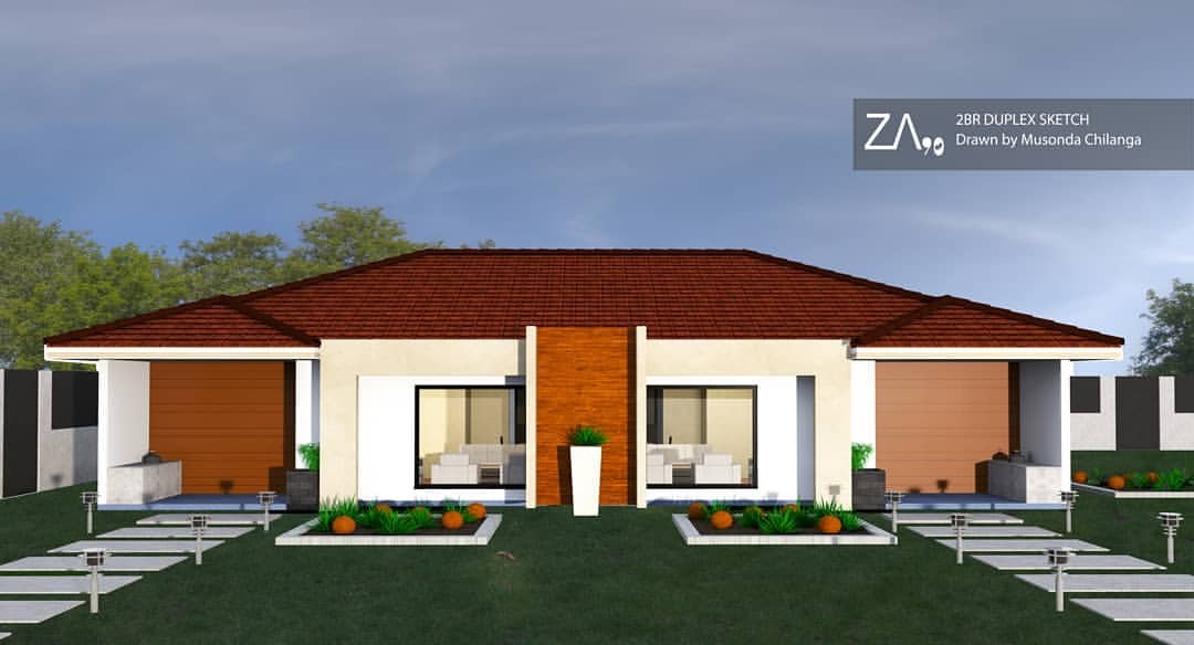 Untitled 3 Bedroom House Sketch Architect Design