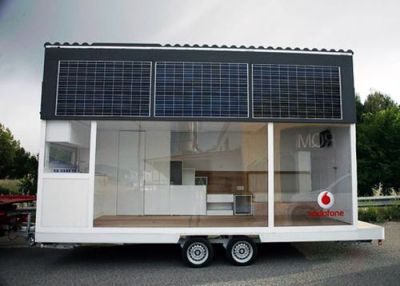 Still one of my favorite designsThe Vodafone Tiny House