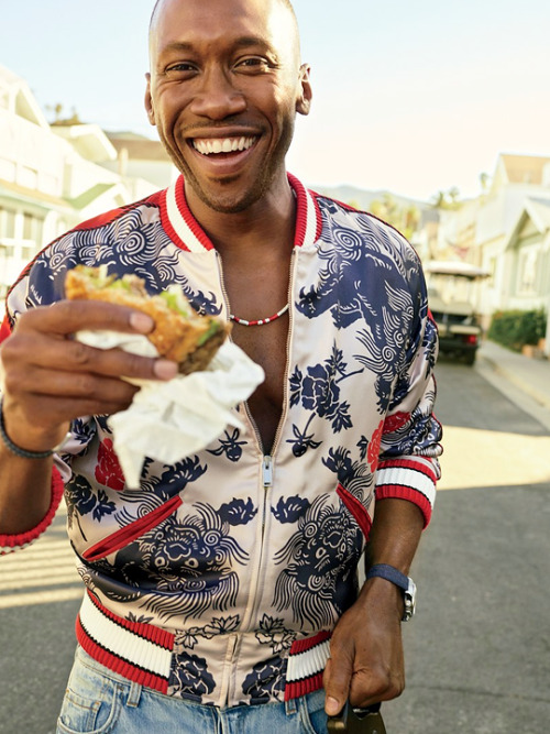 ludi-lin:Mahershala Ali photographed by Peggy Sirota for GQ...