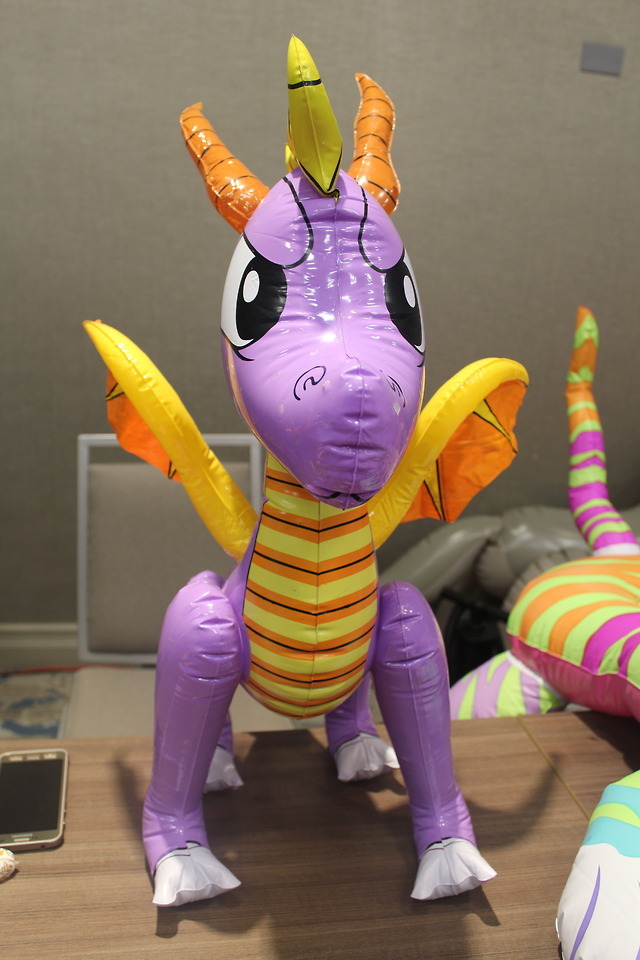 spyro inflatable