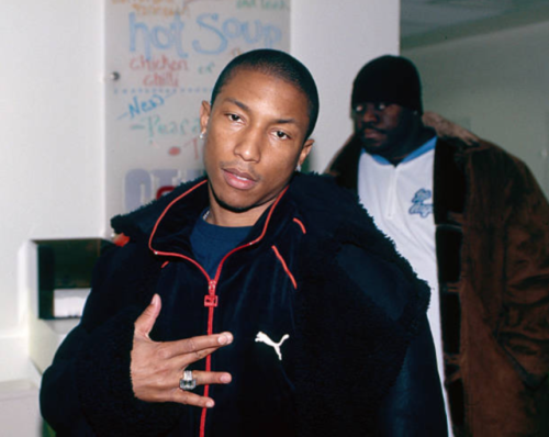 richassness:PharrellLondon, 2002