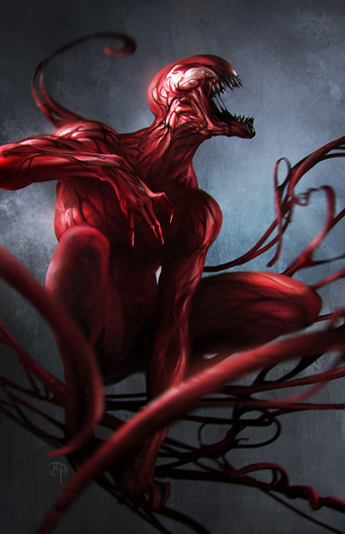 c0ry-c0nvoluted:carnage by BennyKusnoto