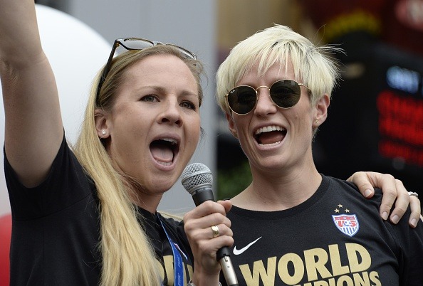 Uswnt Baes Kelley O Hara And Amy Rodriguez On Lesbians In