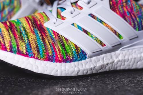 airville:Custom Adidas Ultra Boost “MultiColor”...