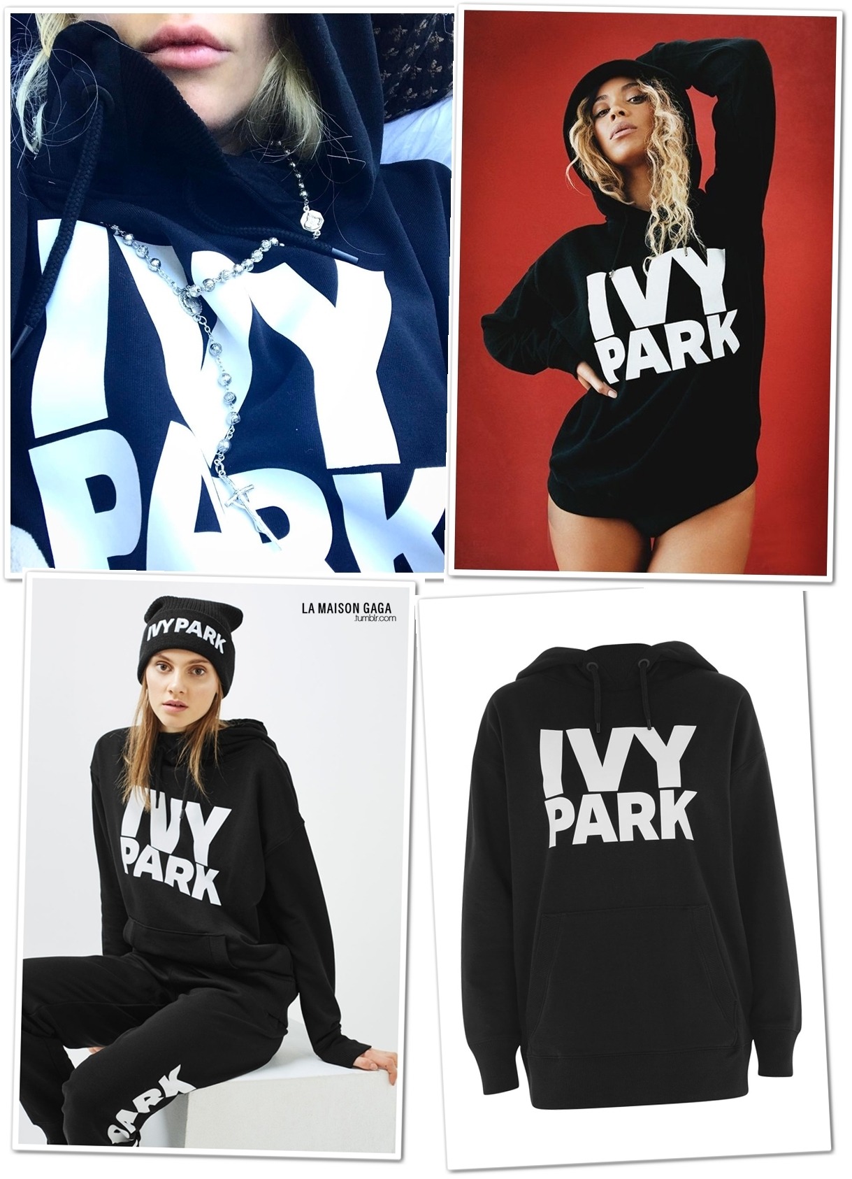 ladies ivy park hoodie