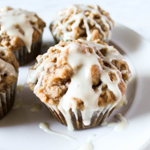 dessertgallery:Pumpkin Crumb Muffins-Your source of sweet...